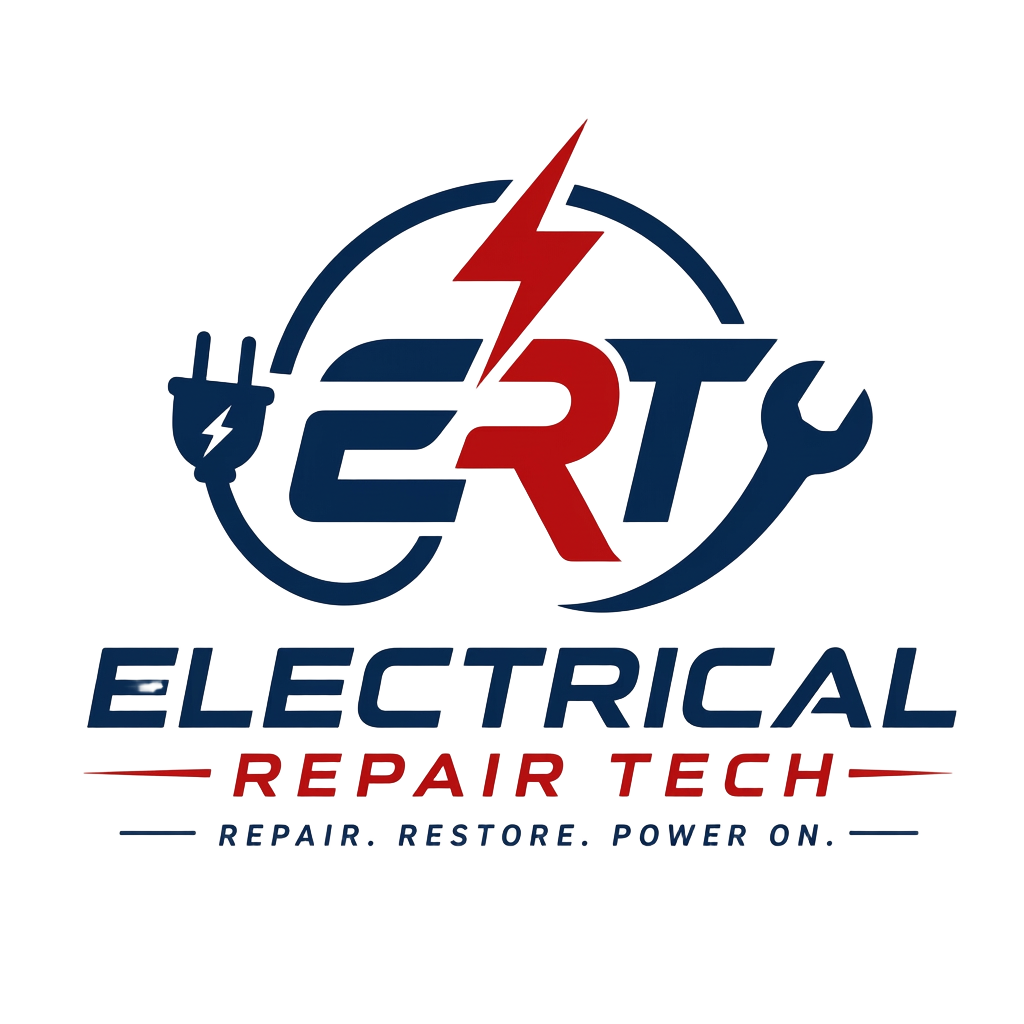 Electrical Repair Tech — ERT electric motor repair logo